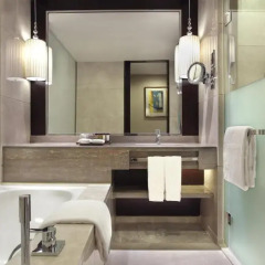Sheraton Guangzhou Hotel 5* Номер Делюкс с разными типами кроватей фото 5