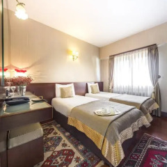 Отель Burckin 4* Стандартный номер с различными типами кроватей фото 20