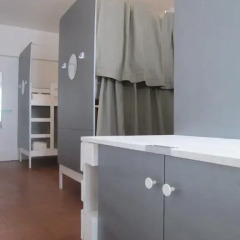 La Maïoun Guesthouse Hostel Кровать в женском общем номере фото 7