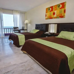 Aguamarina Hotel 2* Стандартный номер с различными типами кроватей фото 2