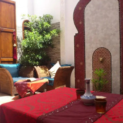 Отель Riad Zehar питание фото 2