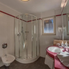 Отель Wellnesshotel Glanzhof 4* Стандартный номер фото 19