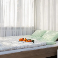 Апартаменты Bonifraterska Studio for 4 (A9) Студия с различными типами кроватей фото 2