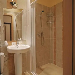 Отель Zlaty Sloup 3* Стандартный номер с двуспальной кроватью фото 13
