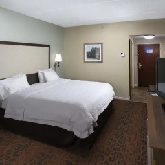 Отель Hampton Inn by Hilton Troy 2* Стандартный номер с различными типами кроватей фото 4