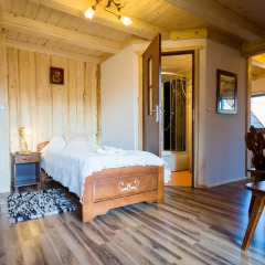 Отель Magnat Inn Стандартный номер фото 12
