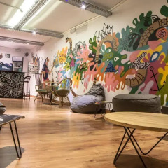 Las Musas Hostel интерьер отеля