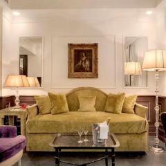 Отель Hassler Roma 5* Люкс с различными типами кроватей фото 2