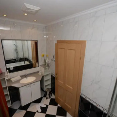 Hotel Zimmerbräu ванная