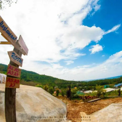 Отель Lanta Mountain Nice View Resort Ланта приотельная территория