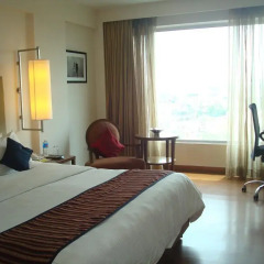 Отель Royal Orchid Central Jaipur 4* Номер Делюкс с различными типами кроватей