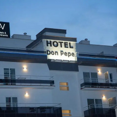 Hotel Don Pepe (Только для взрослых) вид на фасад фото 5