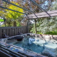 Отель Bed & Breakfast Les Orchidées à Saumur Сомюр бассейн