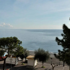 Отель La Torricella Ravello Accommodation Минори пляж