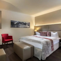 Radisson Blu Badischer Hof Hotel 4* Номер категории Эконом с различными типами кроватей фото 2