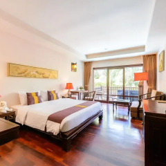 Отель Khaolak Oriental Resort 4* Номер Делюкс с различными типами кроватей фото 5