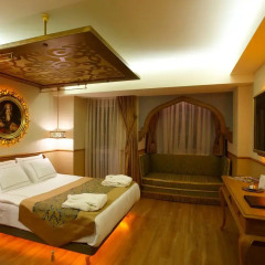 Отель Sultania 5* Номер Делюкс с двуспальной кроватью фото 5