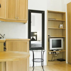 Апартаменты Studios 2 Let Serviced Apartments - Cartwright Gardens Студия Эконом с различными типами кроватей фото 12