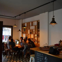 The Hub Hostel гостиничный бар