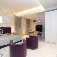 Hotel Paradise 3* Студия с различными типами кроватей фото 8