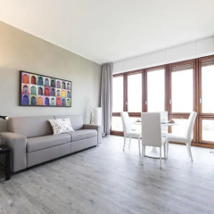 Апартаменты Heart Milan Apartments комната для гостей фото 2