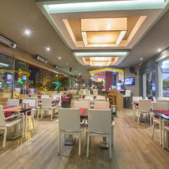 Kleopatra Tower Apart Hotel гостиничный бар