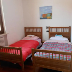Отель Il Glicine sul Garda B&b Монцамбано комната для гостей фото 4
