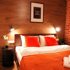 LiKi LOFT HOTEL 3* Улучшенный номер с различными типами кроватей фото 4