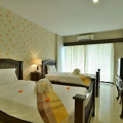Отель Wongamat Privacy Residence & Resort 3* Улучшенный номер с различными типами кроватей фото 11