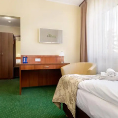 Hotel Zielony 3* Стандартный номер фото 12