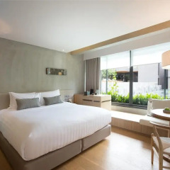 Отель Ad Lib 4* Стандартный номер фото 10