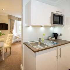 Lennox Lea Hotel, Studios & Apartments Студия Делюкс с различными типами кроватей фото 8