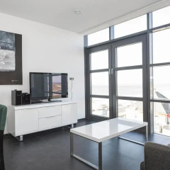 Poort Beach Hotel Apartments Bloemendaal 3* Улучшенные апартаменты с различными типами кроватей
