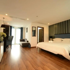 Hanoi Emerald Waters Hotel & Spa 4* Люкс с различными типами кроватей фото 9