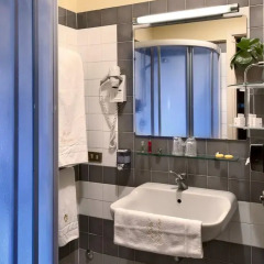 Hotel Cacciani 3* Стандартный номер с различными типами кроватей фото 5
