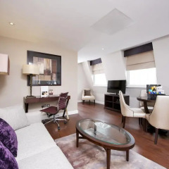 Отель Fraser Suites Queens Gate 4* Апартаменты с различными типами кроватей фото 3