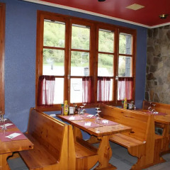 Отель Hostal Los Valles питание