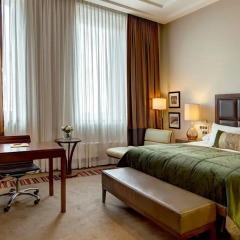 Гостиница Corinthia Санкт-Петербург 5* Представительский номер с двуспальной кроватью