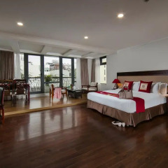 Au Coeur dHanoi Boutique Hotel 3* Номер категории Премиум с различными типами кроватей фото 9