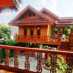 Отель Ruen Tai Boutique 3* Апартаменты с различными типами кроватей фото 29