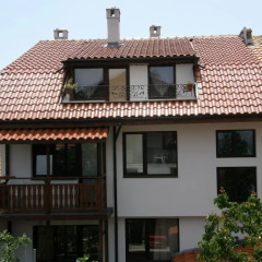 Отель Emona Guest House Болгария, Несебр - отзывы, цены и фото номеров - забронировать отель Emona Guest House онлайн вид на фасад фото 4