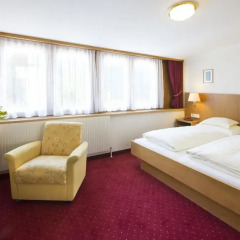 Отель Geigers Lifehotel 4* Стандартный номер с двуспальной кроватью фото 5