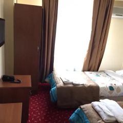 Istanbul Paris Hotel & Hostel Стандартный номер разные типы кроватей фото 6