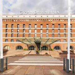 Отель Scandic Grand Marina парковка
