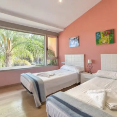 Отель Villa Oasis комната для гостей фото 2