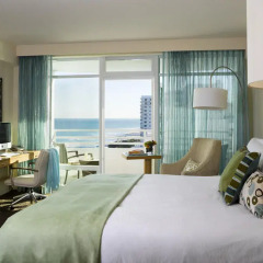 Отель Fontainebleau Miami Beach 4* Стандартный номер с различными типами кроватей фото 13