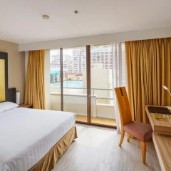 Отель Gold Orchid Bangkok 4* Стандартный номер с различными типами кроватей фото 4