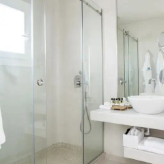Art Hotel Santorini 4* Люкс с различными типами кроватей фото 12
