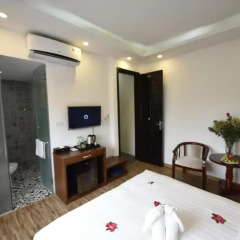 Отель Happy Moon Guesthouse 2* Номер Делюкс фото 5