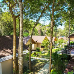 Отель SriLanta Resort 4* Стандартный номер с различными типами кроватей фото 19